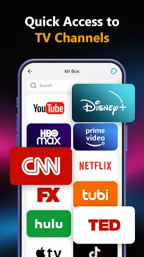 Скриншот 5 — Пульт ДУ для Android TV