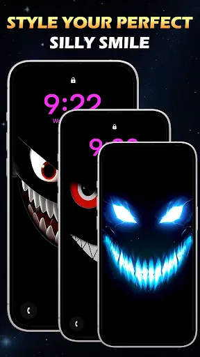 Скриншот 4 — Silly Smiley Live Wallpaper