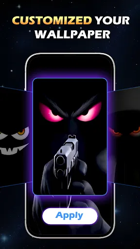 Скриншот 6 — Silly Smiley Live Wallpaper