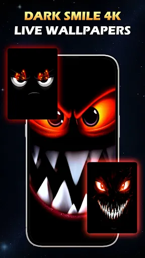 Скриншот 7 — Silly Smiley Live Wallpaper