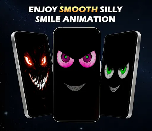 Скриншот 8 — Silly Smiley Live Wallpaper