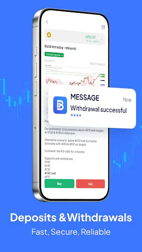 Скриншот 2 — BtcDana - Investing & Income