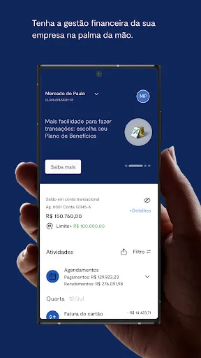 Скриншот 3 — BTG Pactual Empresas: Conta PJ