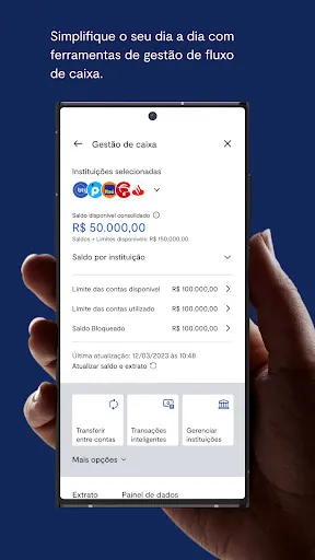 Скриншот 4 — BTG Pactual Empresas: Conta PJ
