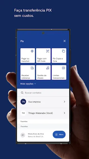 Скриншот 5 — BTG Pactual Empresas: Conta PJ