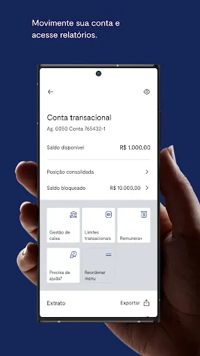 Скриншот 6 — BTG Pactual Empresas: Conta PJ