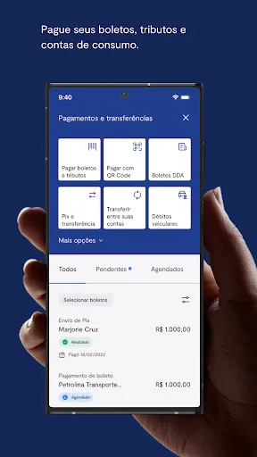 Скриншот 7 — BTG Pactual Empresas: Conta PJ