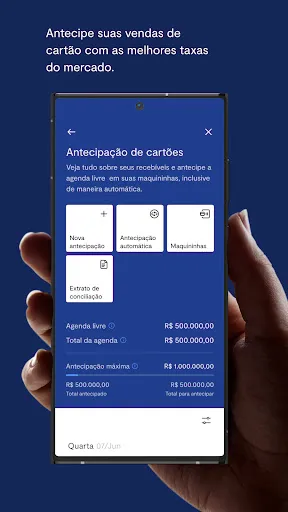 Скриншот 8 — BTG Pactual Empresas: Conta PJ