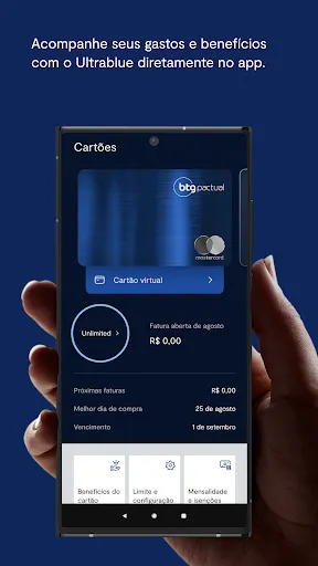 Скриншот 2 — BTG Pactual Banking