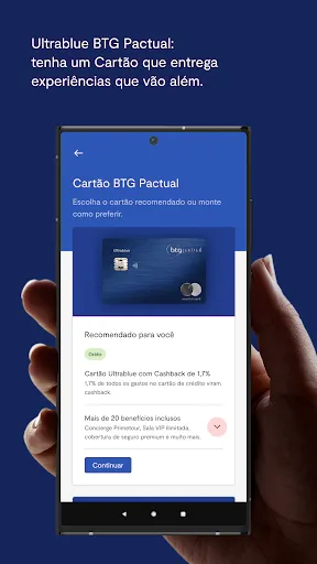 Скриншот 3 — BTG Pactual Banking