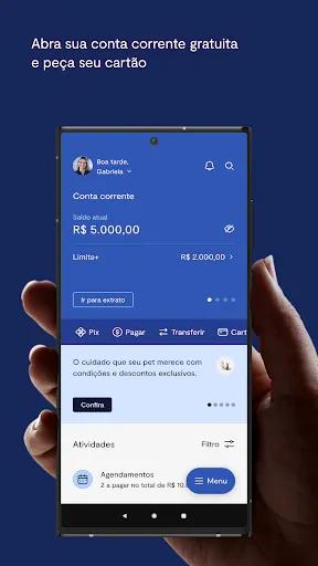 Скриншот 4 — BTG Pactual Banking