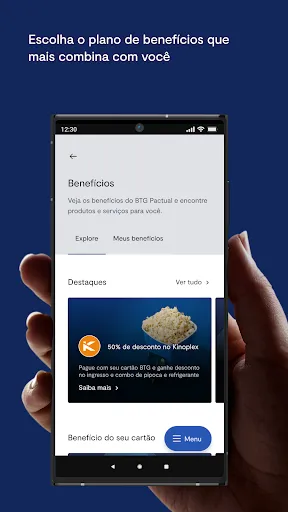 Скриншот 6 — BTG Pactual Banking