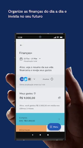 Скриншот 7 — BTG Pactual Banking