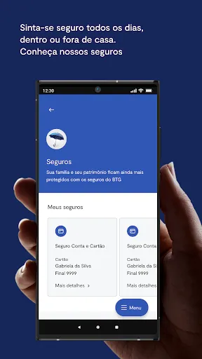 Скриншот 8 — BTG Pactual Banking