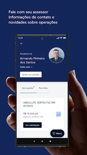 Скриншот 3 — BTG Pactual Investimentos