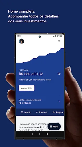Скриншот 4 — BTG Pactual Investimentos