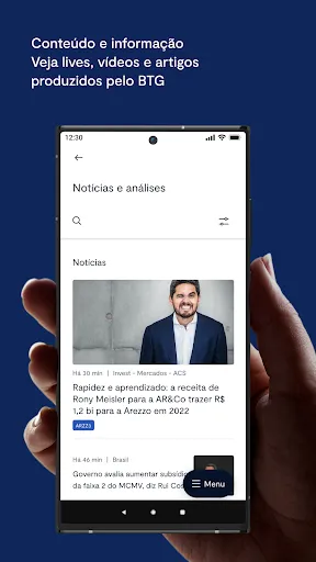 Скриншот 5 — BTG Pactual Investimentos