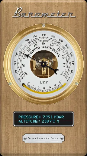 Скриншот 3 — Barometer - Air Pressure