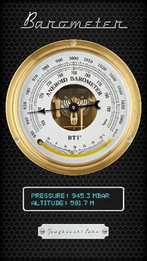 Скриншот 5 — Barometer - Air Pressure