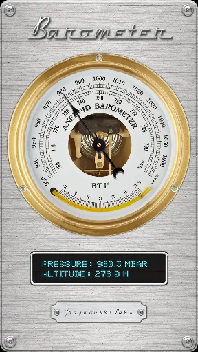Скриншот 6 — Barometer - Air Pressure