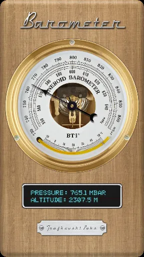 Скриншот 7 — Barometer - Air Pressure