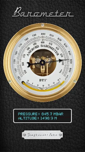 Скриншот 8 — Barometer - Air Pressure