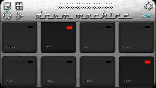 Скриншот 2 — Drum Machine - Pad & Sequencer