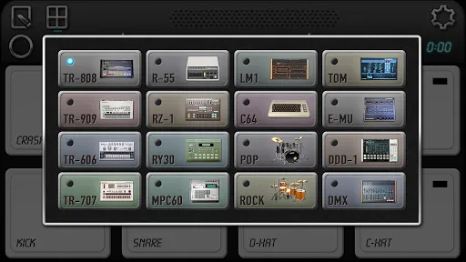 Скриншот 3 — Drum Machine - Pad & Sequencer