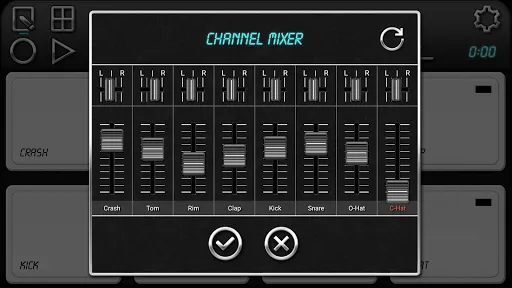 Скриншот 5 — Drum Machine - Pad & Sequencer