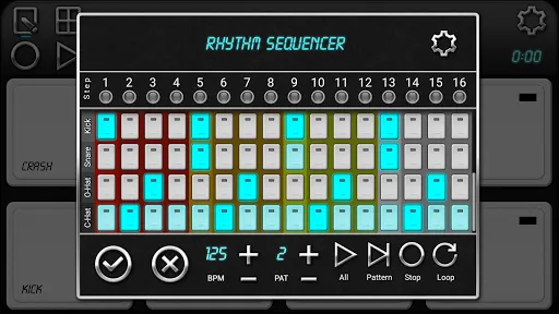 Скриншот 6 — Drum Machine - Pad & Sequencer