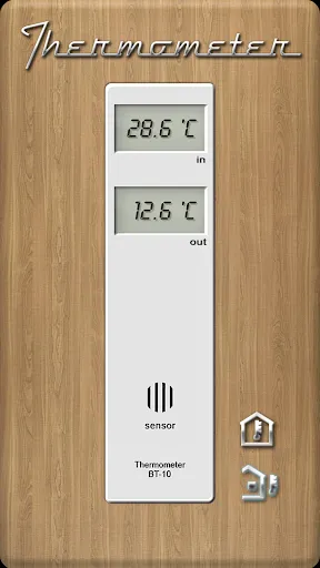 Скриншот 2 — Thermometer - Indoor & Outdoor