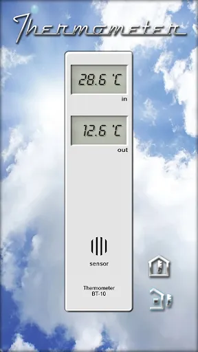 Скриншот 4 — Thermometer - Indoor & Outdoor