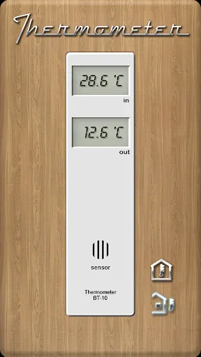 Скриншот 8 — Thermometer - Indoor & Outdoor