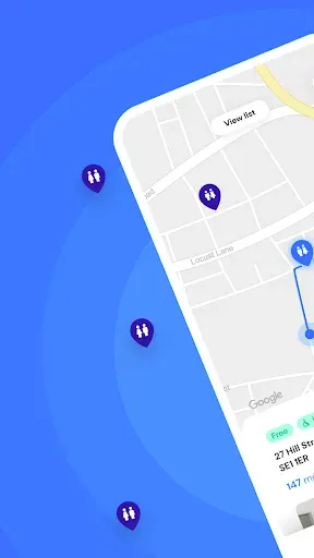 Скриншот 1 — Toilet Finder
