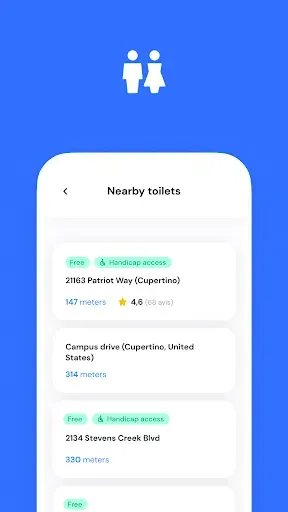 Скриншот 3 — Toilet Finder