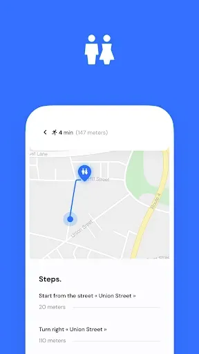 Скриншот 4 — Toilet Finder