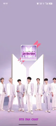Скриншот 1 — Bts Fan Chat