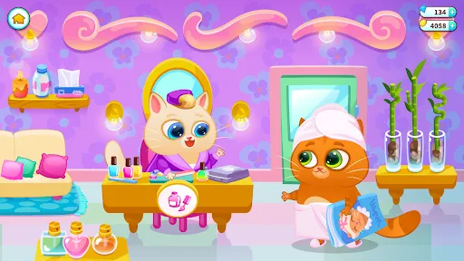 Скриншот 3 — Bubbu –мой виртуальный питомец