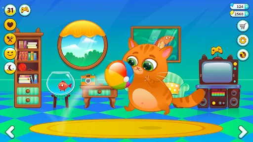 Скриншот 5 — Bubbu –мой виртуальный питомец