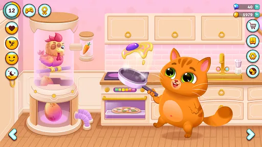 Скриншот 3 — Bubbu 2 — королевство питомцев