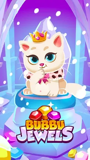 Скриншот 1 — Bubbu Jewels (котик бубу)