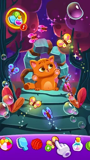 Скриншот 3 — Bubbu Jewels (котик бубу)
