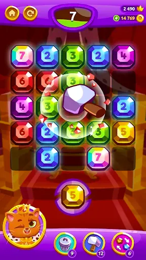 Скриншот 8 — Bubbu Jewels (котик бубу)