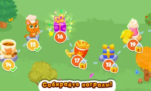 Скриншот 4 — Bubbu Restaurant (котик бубу)