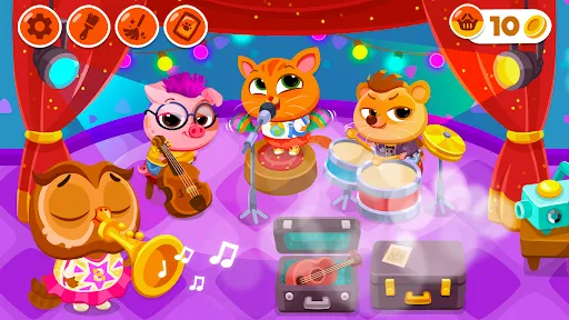 Скриншот 3 — Bubbu School (котик бубу)
