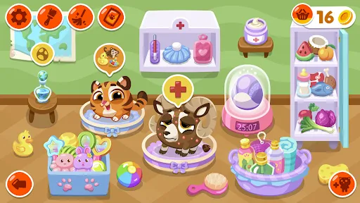 Скриншот 5 — Bubbu School (котик бубу)