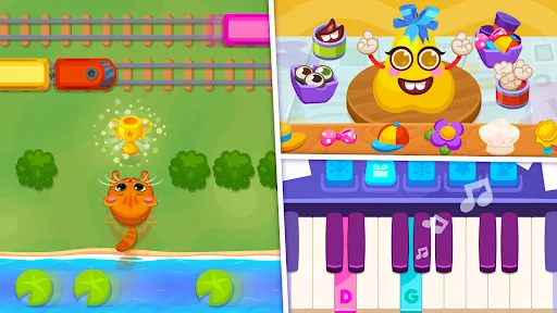Скриншот 6 — Bubbu School (котик бубу)