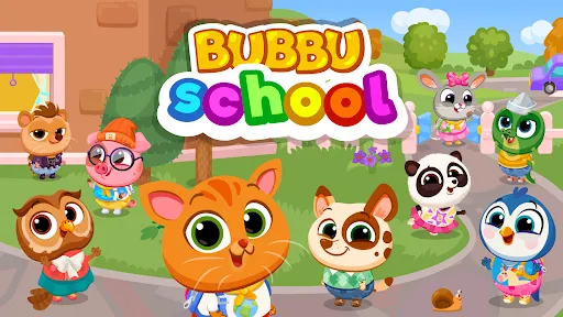 Скриншот 8 — Bubbu School (котик бубу)