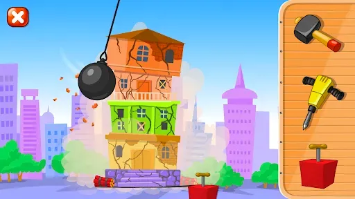 Скриншот 2 — Игра «Строитель»