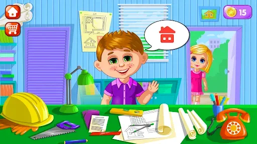 Скриншот 6 — Игра «Строитель»